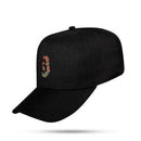 Boné Snapback Preto Flowers Desert Rose