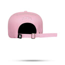 Boné Strapback Basic Rosa Claro Essentials