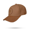 Boné Strapback Marrom Follow Aba Perfored