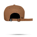 Boné Strapback Marrom Follow Aba Perfored