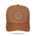 Boné Strapback Marrom Follow Aba Perfored