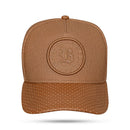 Boné Strapback Marrom Follow Aba Perfored