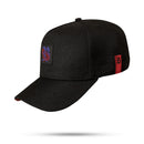 Boné Snapback Preto Wings Vermelho Legacy Vibe