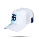 Boné Snapback Paint Blue White