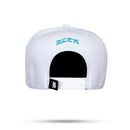Boné Snapback Paint Blue White