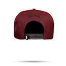Boné Snapback Vinho Imperial Crest