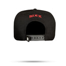Boné Snapback Preto Wings Vermelho Legacy Vibe