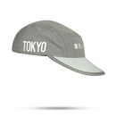 Boné Five Panel Strapback Cinza ILMC Tokyo City