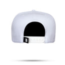 Boné Snapback Branco Logo Vinyl Silver