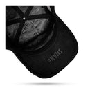 Boné Snapback Suede Preto Snake Pink