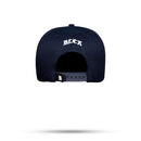 Boné Kids Snapback Must Respect Blue