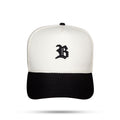Boné Kids Snapback Off White Basic Preto