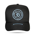 Boné Snapback New Zig Zag Black