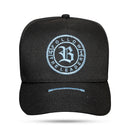 Boné Snapback New Zig Zag Black