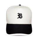Boné Snapback Off White Basic Preto