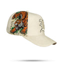 Boné Snapback Suede Off White Tiger Oriental