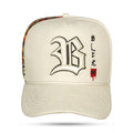 Boné Snapback Suede Off White Tiger Oriental