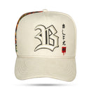 Boné Snapback Suede Off White Tiger Oriental