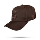Boné Snapback Marrom Locked