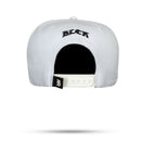 Boné Snapback Splash Cromo White