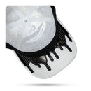 Boné Snapback Splash Cromo White