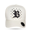 Boné Snapback Off White Backdrop Beer Preto