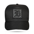Boné Snapback Preto Puff