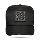 Boné Snapback Preto Puff