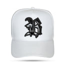 Boné Snapback Splash Cromo White