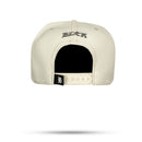 Boné Snapback Off White Logo Basic Cinza