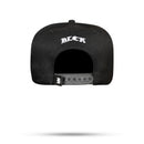 Boné Snapback Preto Blck Authentic