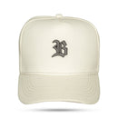 Boné Snapback Off White Logo Basic Cinza