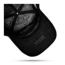 Boné Snapback Suede Preto Snake Verde