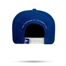 Boné Legendários Suede Azul Royal Itália