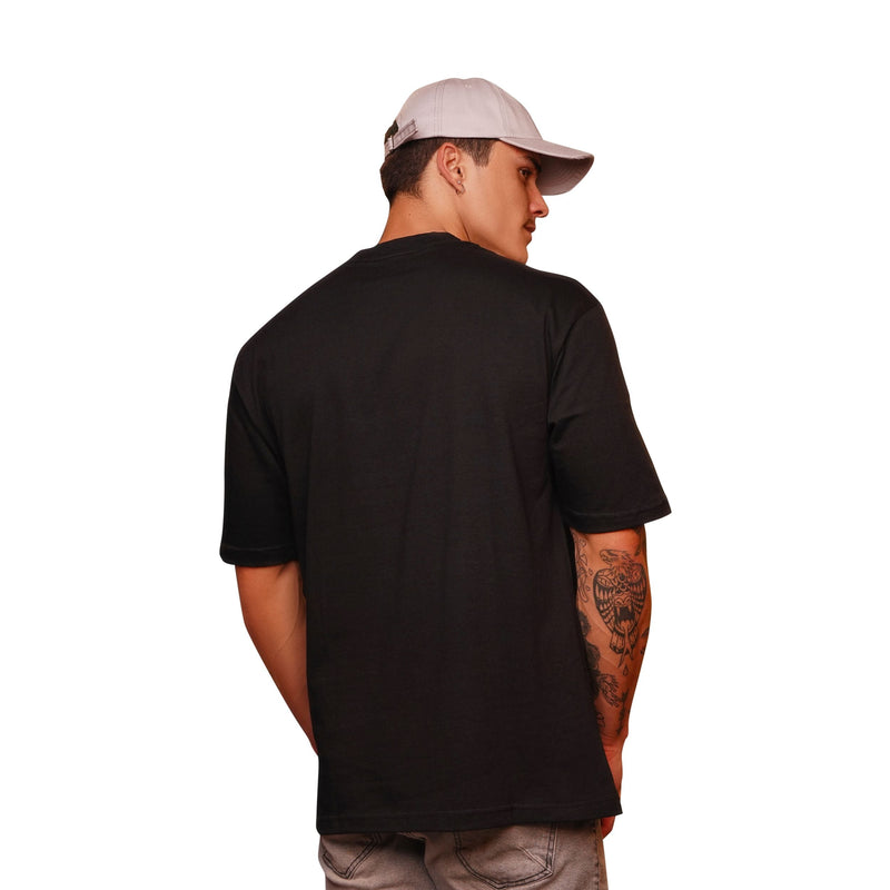 Camiseta Oversized Preta BLCK Club