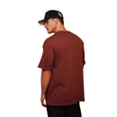 Camiseta Oversized Marrom Zero Um