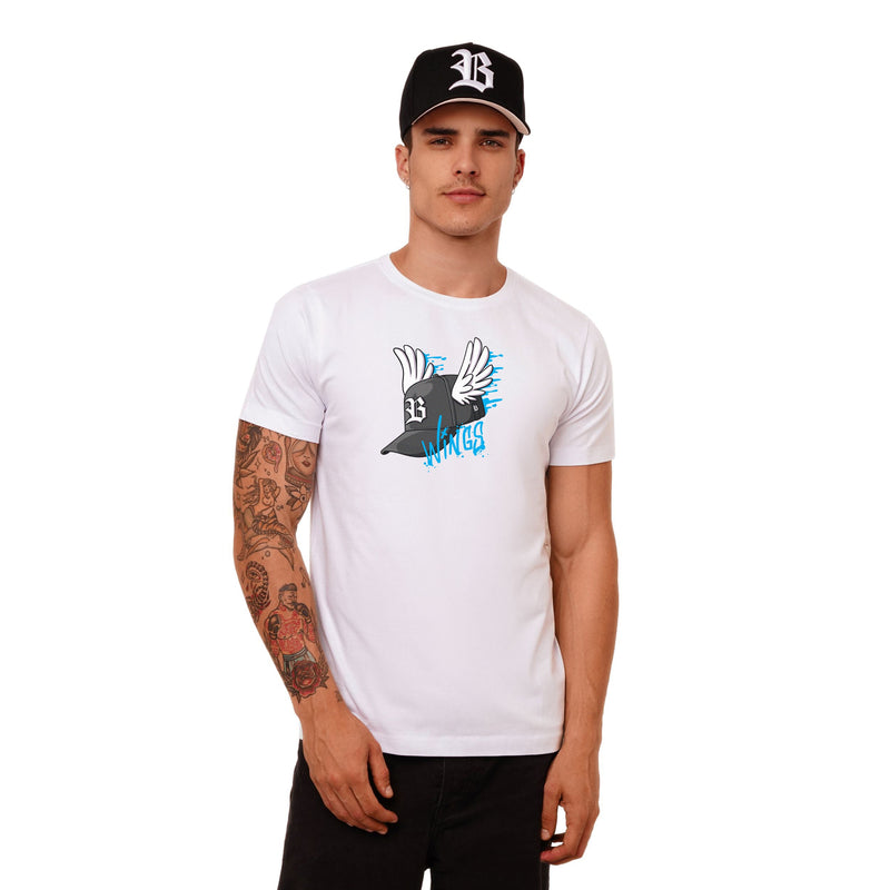 Camiseta Branca Wings