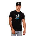 Camiseta Preta Wings
