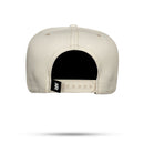 Boné Snapback Off-White Basic Colors Logo Rosa