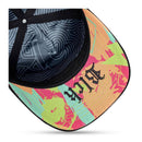 Boné Snapback Preto Logo Watercolors