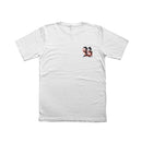 Camiseta Branca Wings Legacy