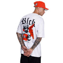 Camiseta Oversized Branca Wings The Chosen
