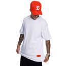 Camiseta Oversized Branca Wings The Chosen