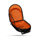 Case Cap Preta Wings Legacy Laranja