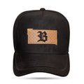 Boné Preto Snapback Tag Perfured