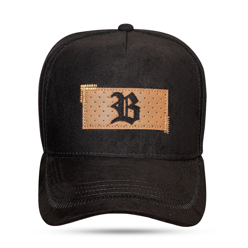 Boné Preto Snapback Tag Perfured