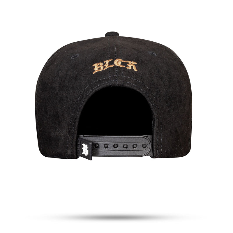 Boné Preto Snapback Tag Perfured