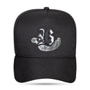 Boné Snapback Preto Verniz Hand Black