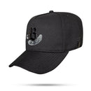 Boné Snapback Preto Verniz Hand Black