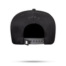 Boné Snapback Preto Verniz Hand Black
